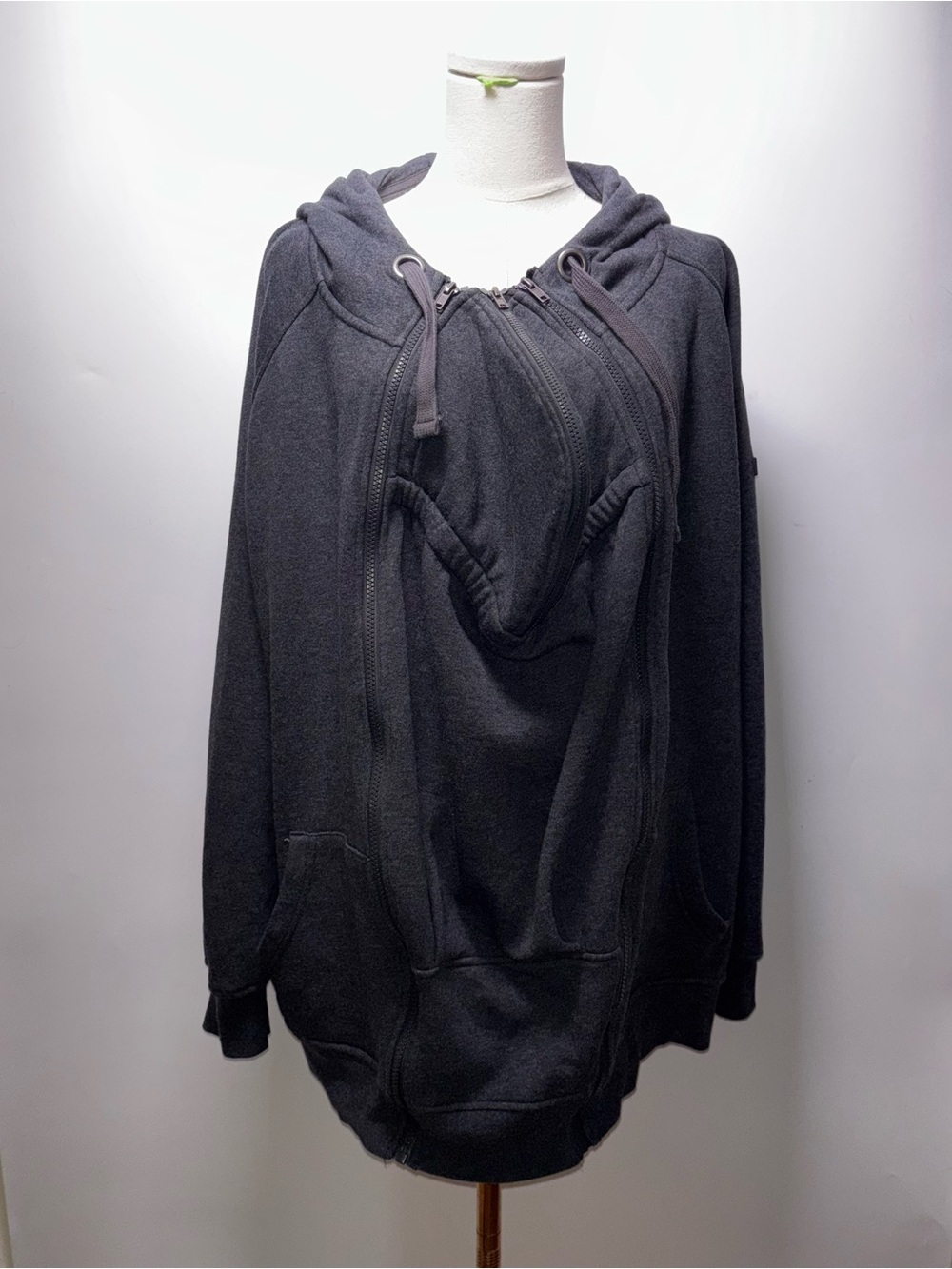 Seraphine 3 in 1 Maternity and Baby Wearing Heavy Weight Hoodie Jacket Size XL